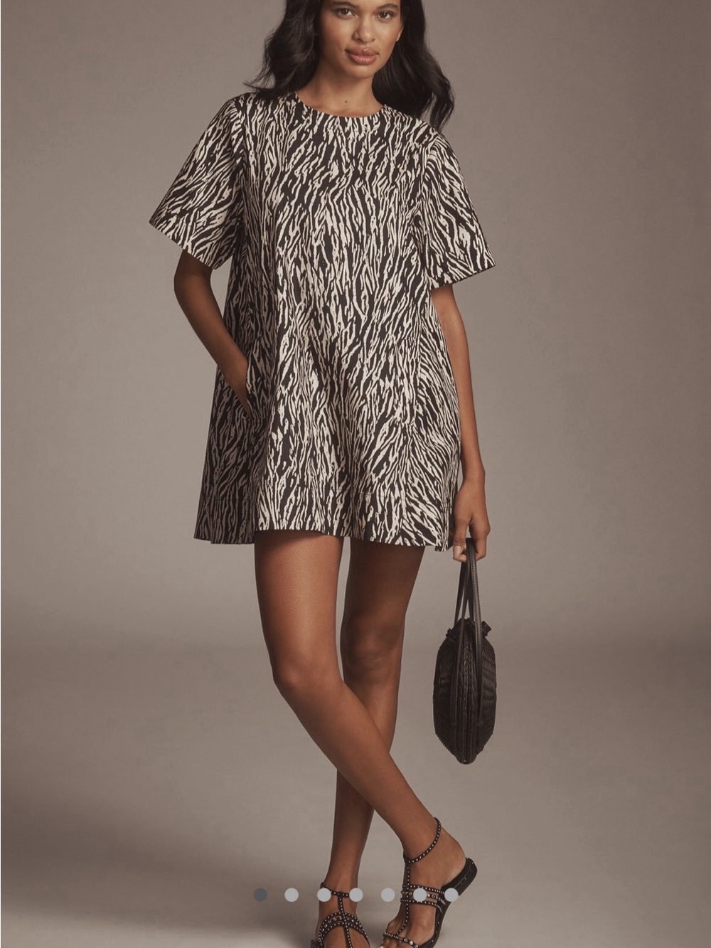 Anthropologie Maeve Emmy swing dress